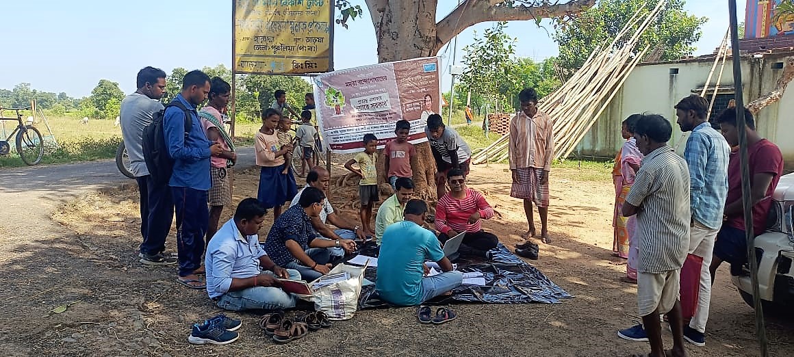 Pre-Duare Sarkar Camp